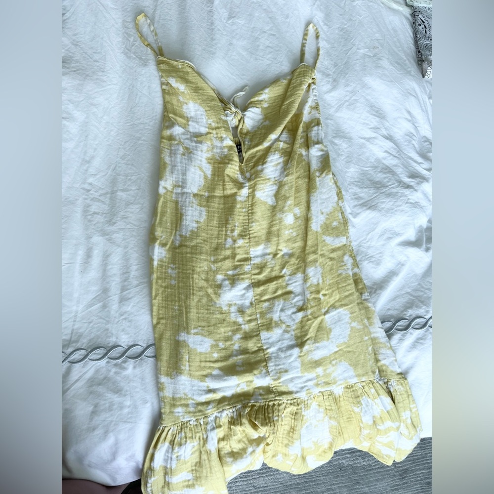 Central park west coverup tie dye